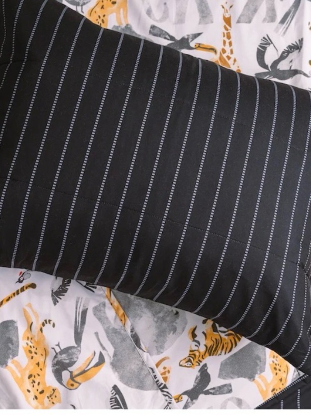 Toddler zippered bedding NEW